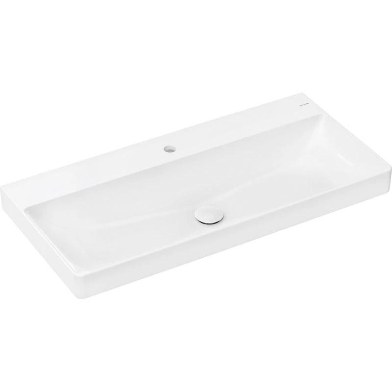hansgrohe Xelu Q Håndvask 1000x480 mm med hanehul, hvid