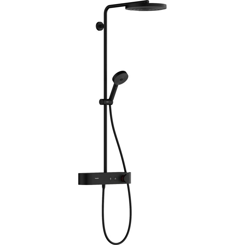 Hansgrohe Pulsify S Showerpipe 260 1jet EcoSmart - Mat sort