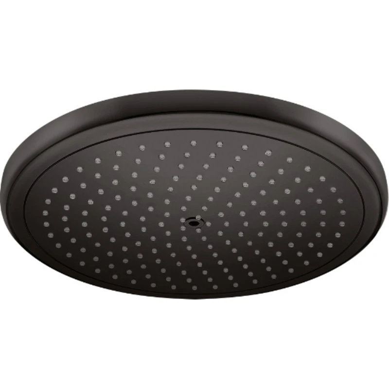 Hansgrohe Croma 280 brusehoved, Ø28 cm, mat sort, vandbesparende