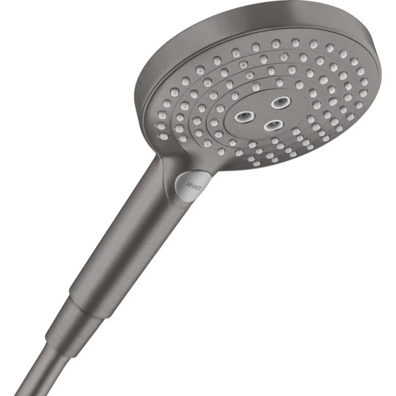 Hansgrohe Raindance Select S 120 håndbruser - børstet sort krom