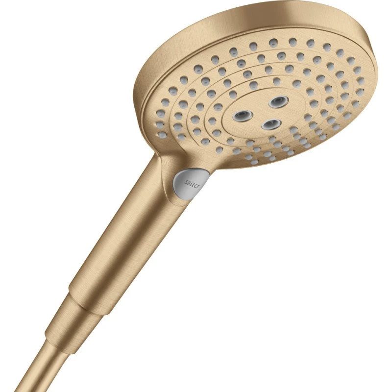 Hansgrohe Raindance Select S 120 håndbruser, børstet bronze