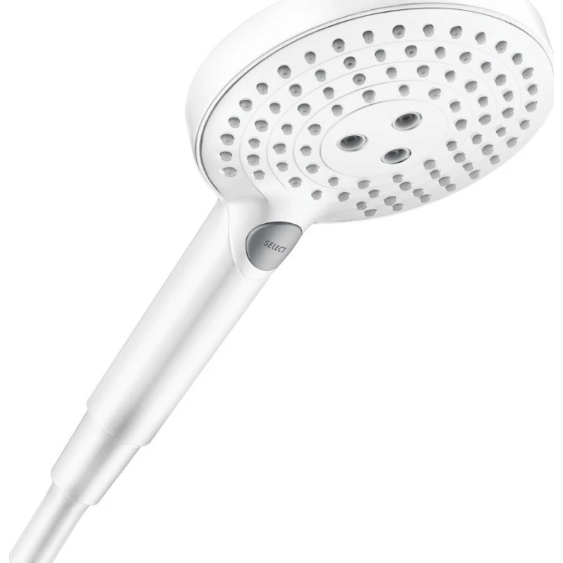 Hansgrohe Raindance Select S 120 håndbruser - Mat hvid