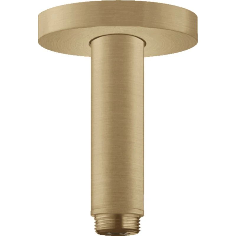 Hansgrohe Brusearm S, 10 cm, Børstet Bronze