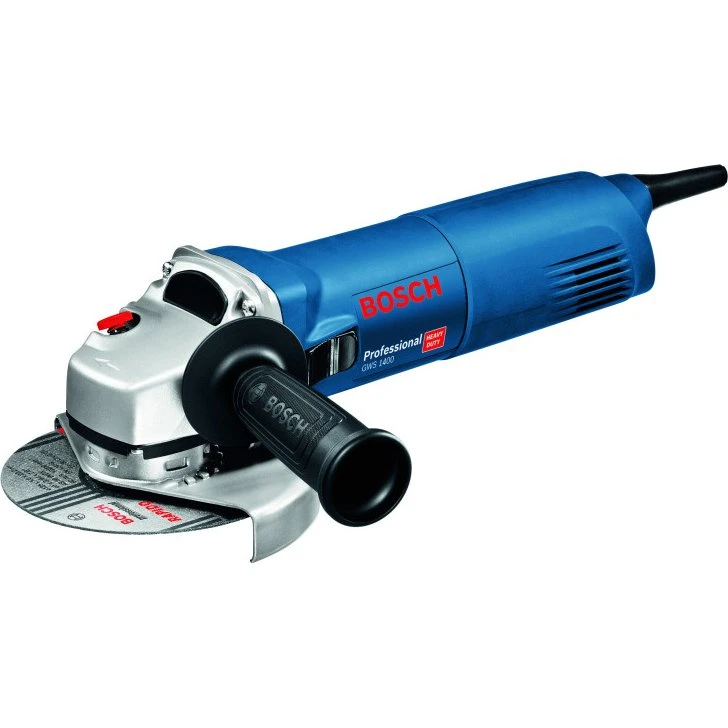 Bosch GWS 1400 Vinkelsliber 125 mm, 1.400 W, 11.000 o/min
