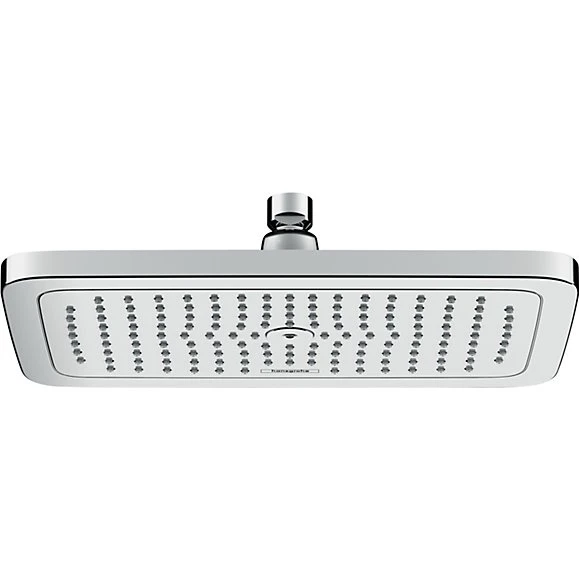 Hansgrohe Croma E 280 hovedbruser EcoSmart 1jet, krom, 28x17 cm