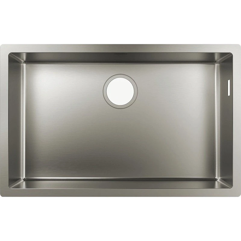 Hansgrohe køkkenvask S712-F660, 71x45 cm, rustfrit stål
