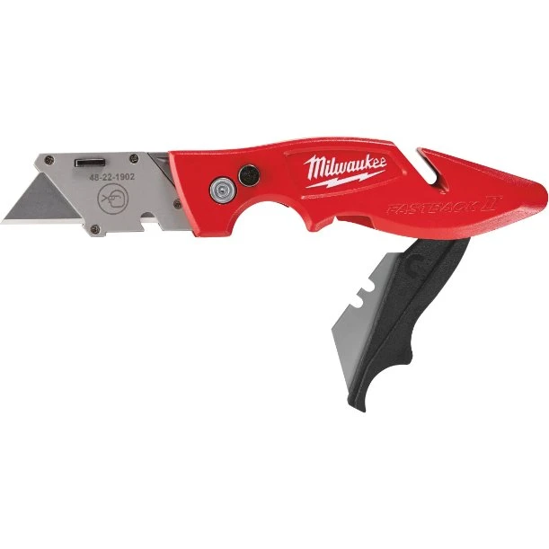 Milwaukee Fastback foldekniv med bladopbevaring til 5 klinger