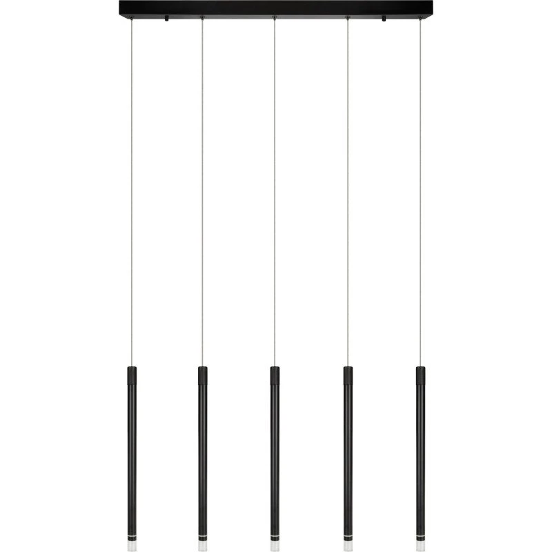 Osram Decor Flute langbordspendel - Sort med integreret LED