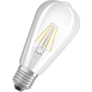 Osram Parathom Edison Filament LED-pære E27 4W 470lm 827