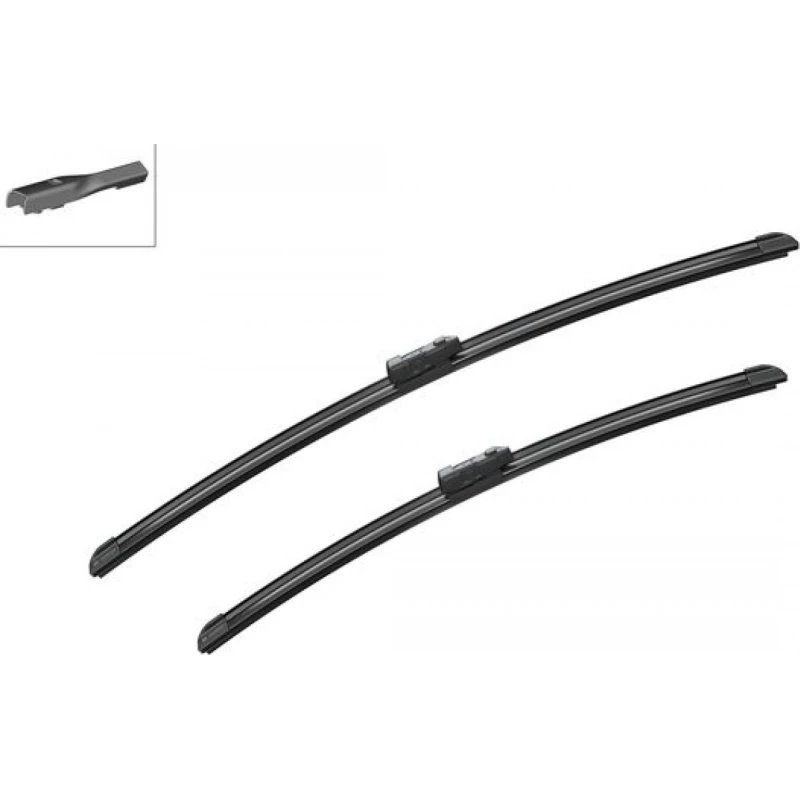 Bosch Aerotwin Viskerblade til Audi, Volvo og Porsche (600/500mm)