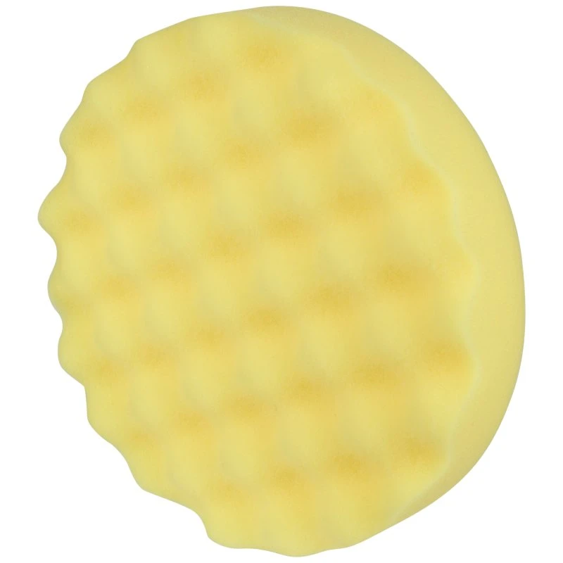 3M Perfect-It Polerrondel Gul 150mm Waffle