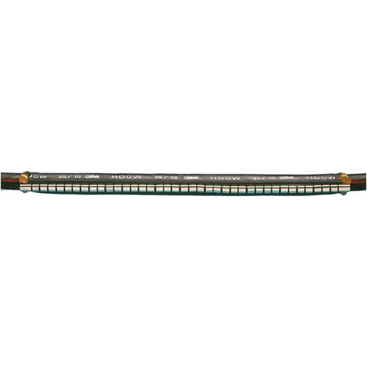 3M Reparationsmuffe 35/10 mm 500 mm Sort