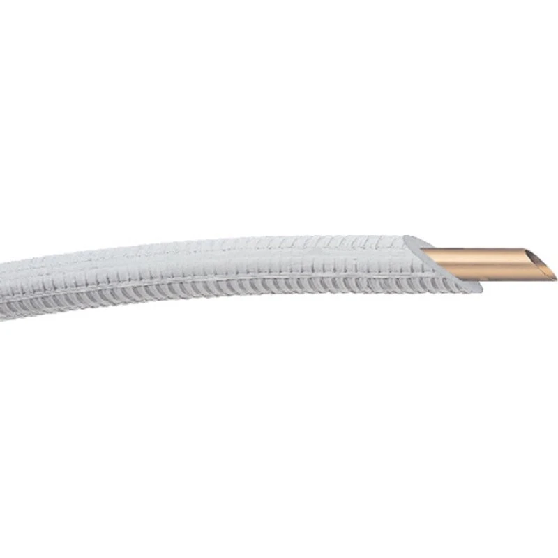 Wicu flex kobberrør med isolering, 18 mm, 25 meter