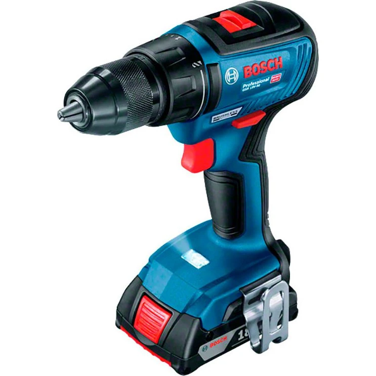Bosch GSR 18V-50 Akku skruemaskine 18 V, børsteløs