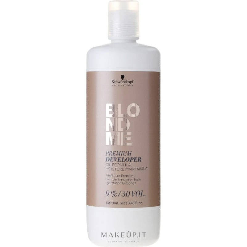 Schwarzkopf BlondMe Premium Oxygen 9% 30 Vol. 1000 ml