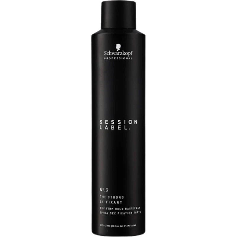 Schwarzkopf Session Label The Strong Hairspray 300 ml