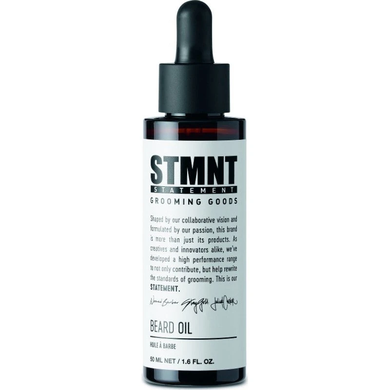 Schwarzkopf STMNT Fugtgivende olie til hår og skæg 50 ml