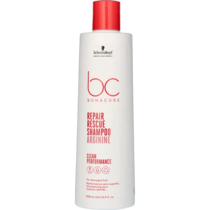 Schwarzkopf BC Bonacure Repair Rescue Arginine Shampoo 500 ml
