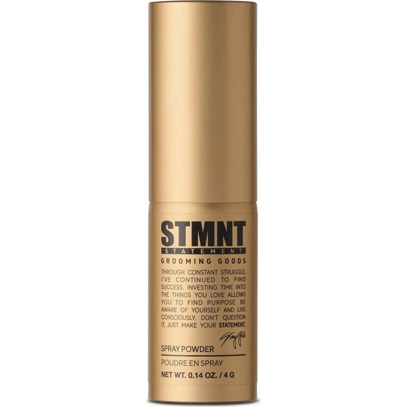 STMNT Grooming Goods Spray Powder Extra Matte Finish, 4 g