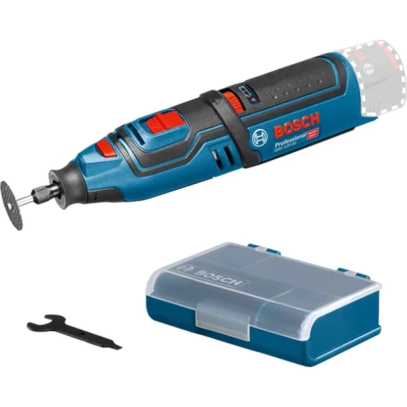 Bosch GRO 12V-35 Professional multiværktøj 12V 35.000 OPM
