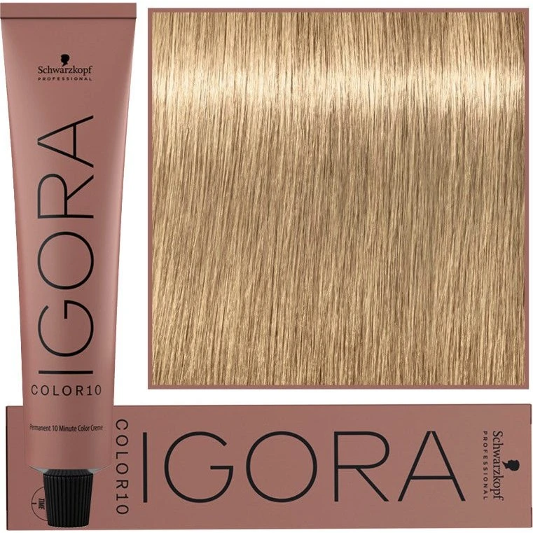 Schwarzkopf Professional Igora 10 9-0 Hårfarve, 60ml