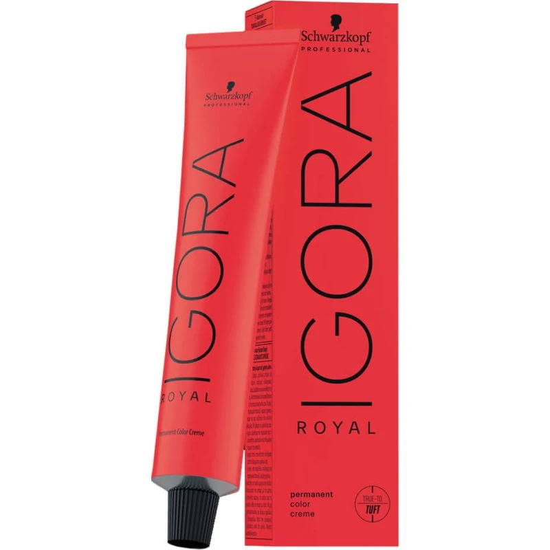 Schwarzkopf Igora Royal 6-00 Mørkeblond Naturale Ekstra 60 ml
