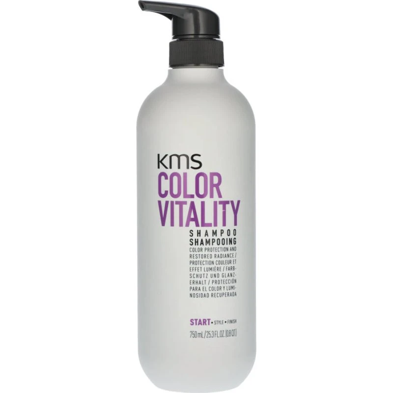 KMS ColorVitality Shampoo 750 ml