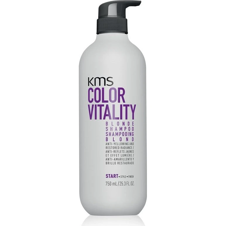 KMS Color Vitality Blonde Shampoo 750 ml