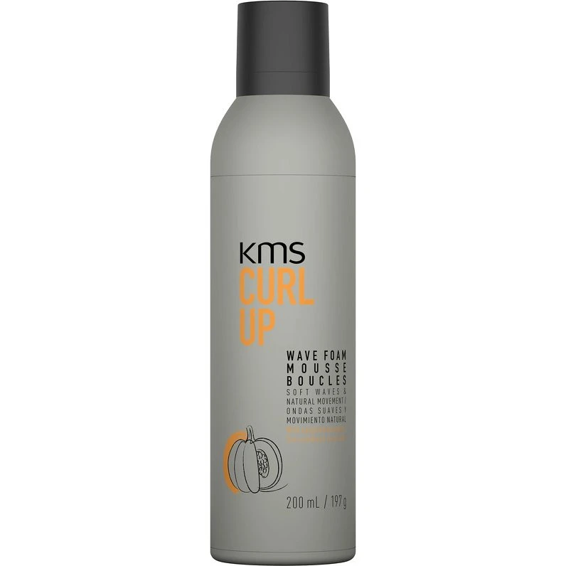 KMS CurlUp Wave Foam Mousse 150 ml