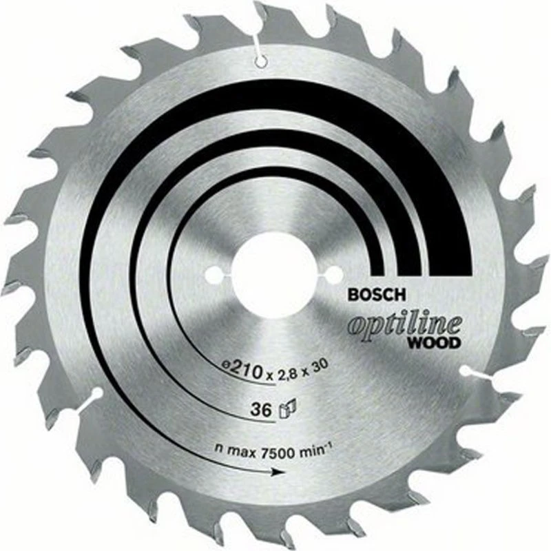 Bosch Professional Optiline Wood rundsavklinge Ø230/30mm - 36 tænder