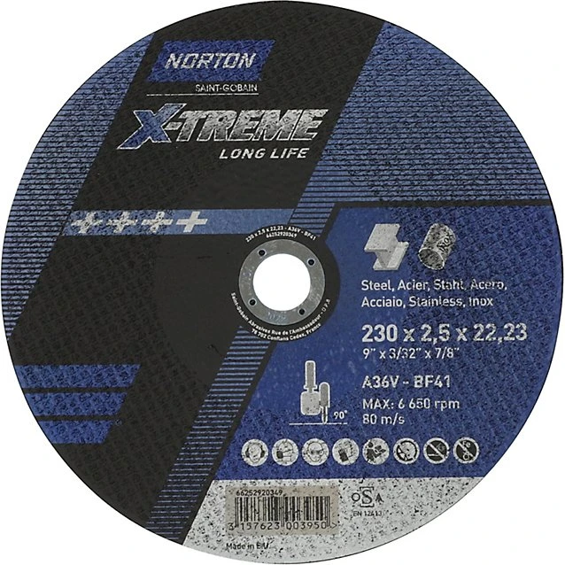 Norton Skæreskive 230x2,5x22,23mm X-Treme Life A36V-T41
