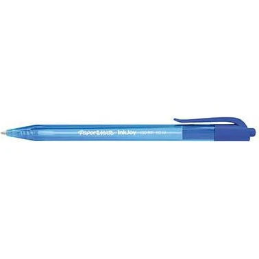 Paper Mate InkJoy 100 RT Blå Kuglepen - 1.0 mm (20 stk)