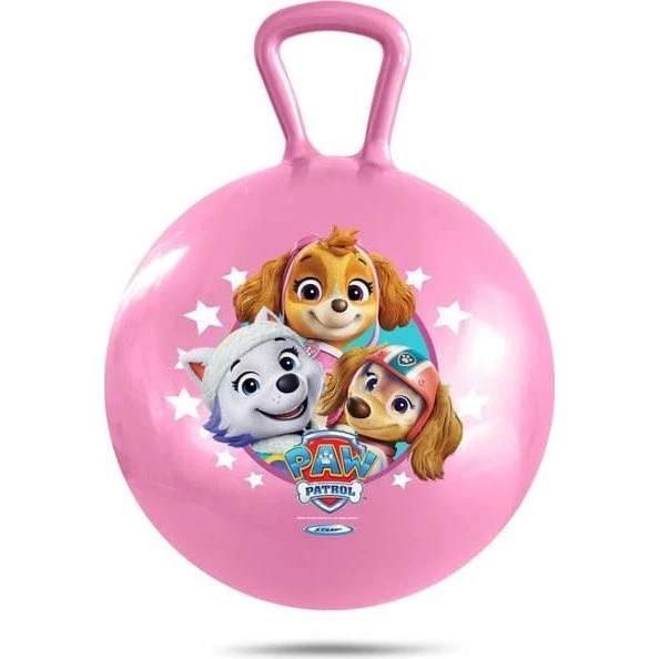 PAW Patrol Hoppebold - 45 cm - Rosa