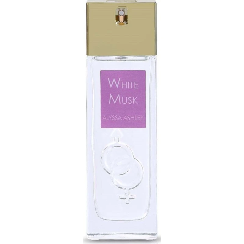 Alyssa Ashley Musk White Eau De Parfume 50ml