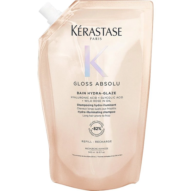 Kérastase Gloss Absolu Bain Hydra-Glaze Shampoo Refill 500 ml