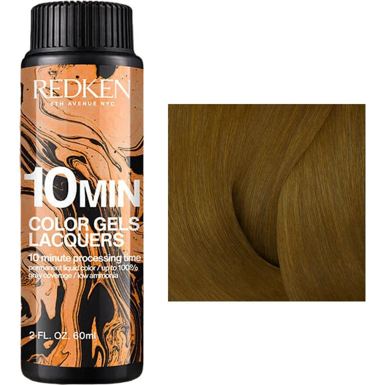Redken Color Coloring Gel 10 Minutter 6nw-6,03 (3 x 60ml)