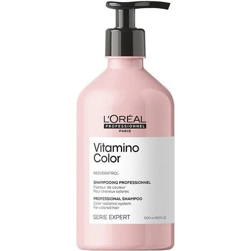 L'Oréal Resveratrol Vitamino Color Shampoo 500ml