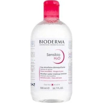 Bioderma Sensibio H2O Micellær Opløsning, 500ml