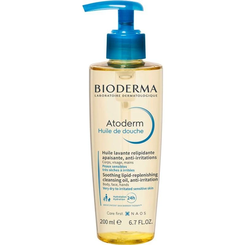 Bioderma Atoderm Huile De Douche Cleansing Oil 200 ml