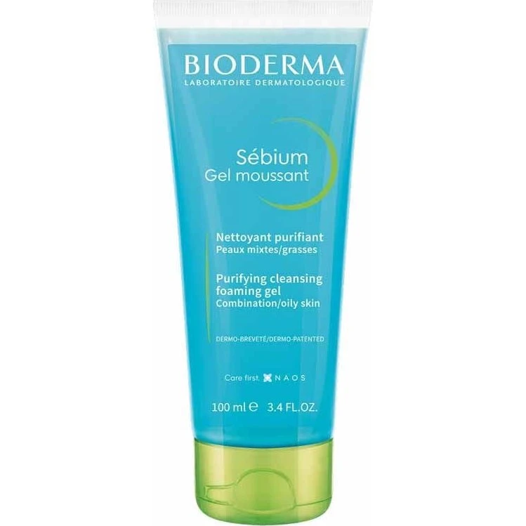 Bioderma Sébium Foaming Gel Purifying Cleanser 100ml