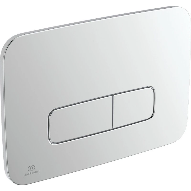 Ideal Standard Oleas betjeningsplade, krom, mekanisk