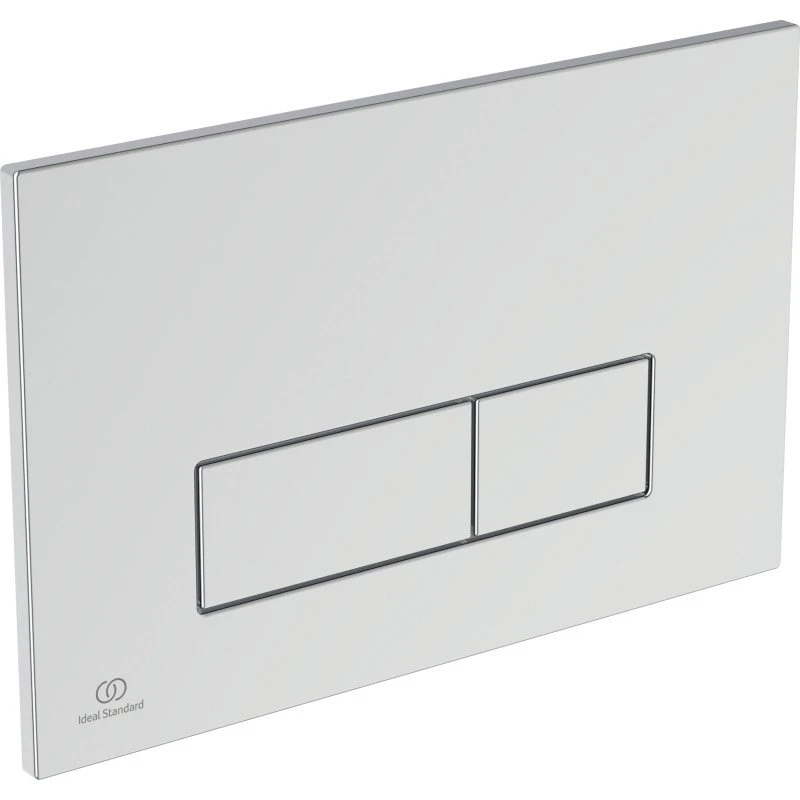 Ideal Standard Oleas betjeningsplade, krom, mekanisk
