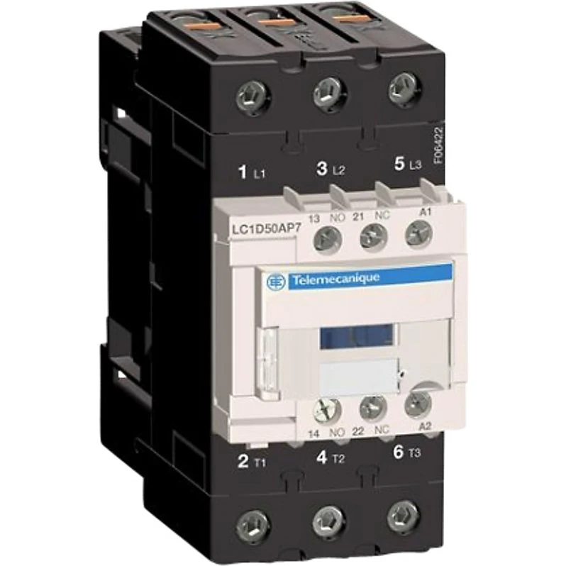Schneider Electric TeSys D LC1D50AP7 Kontaktor 50A 22kW 230V