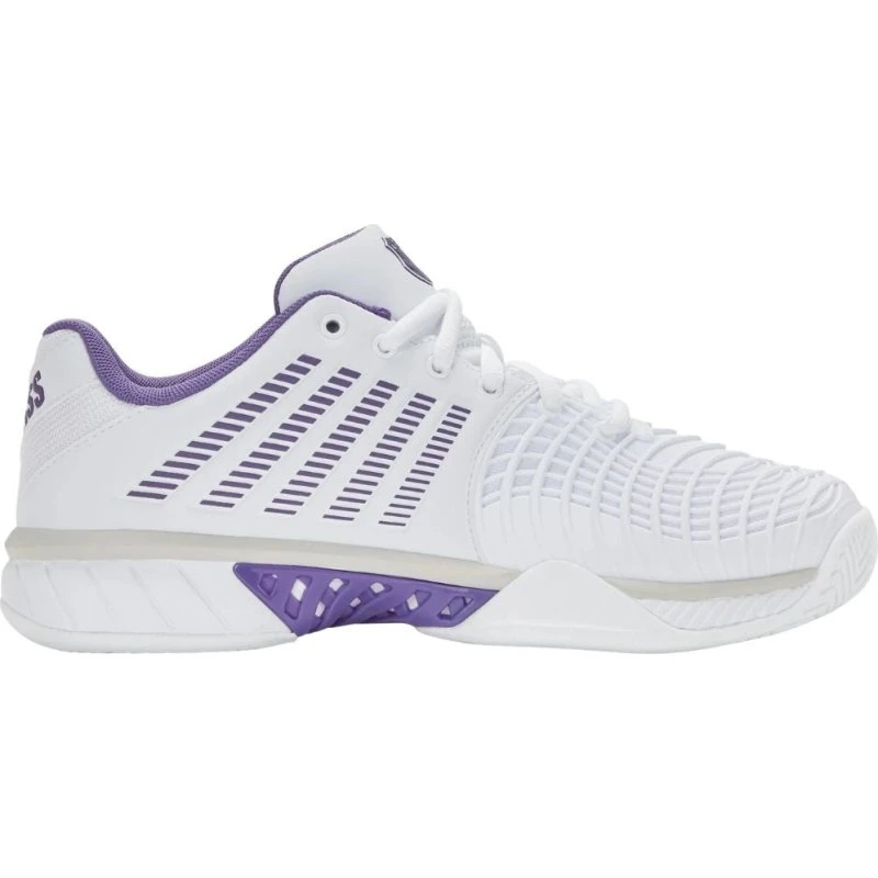 K-Swiss Express Light 3 Clay Women - White/Purple Haze - 37