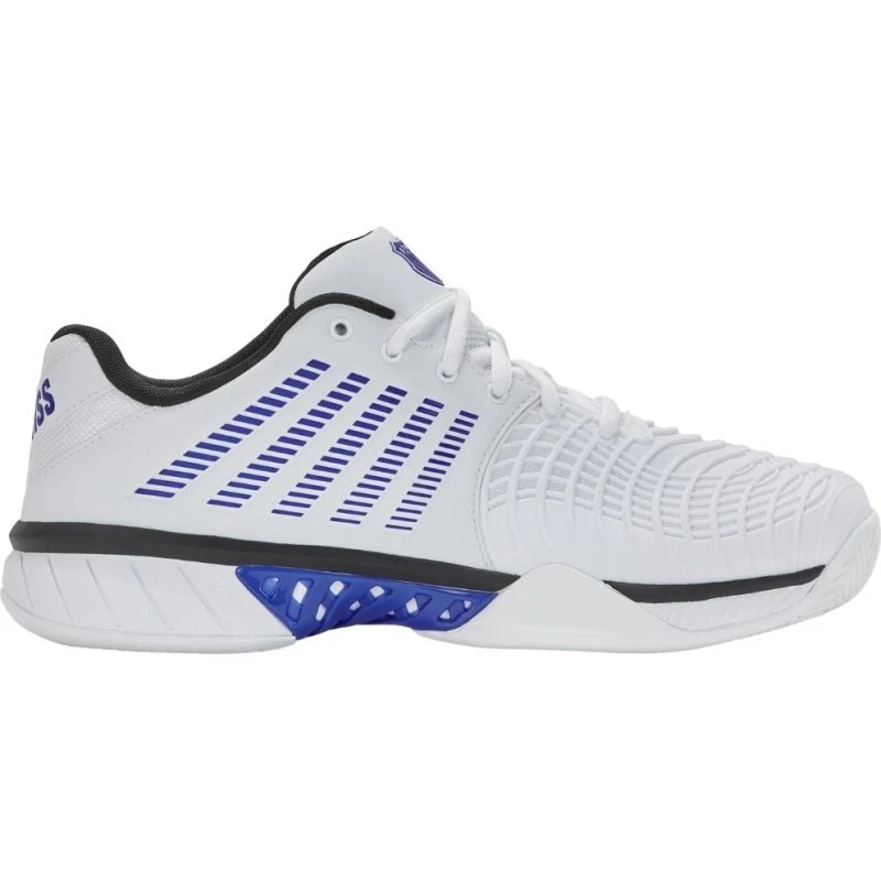 K-Swiss Express Light 3 Clay Men - White/Dazzling Blue/Black - 41.5