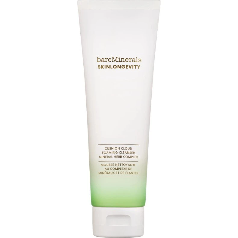 bareMinerals Skinlongevity Cushion Cloud Foaming Cleanser 120 ml