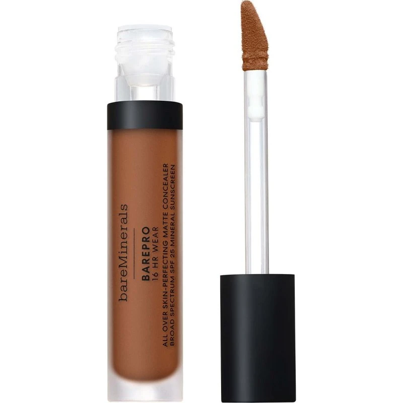 bareMinerals BAREPRO 16HR Matte Concealer SPF 25 - 455 Medium Deep Neutral