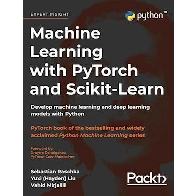 Sebastian Raschka: Machine Learning med PyTorch & Scikit-Learn