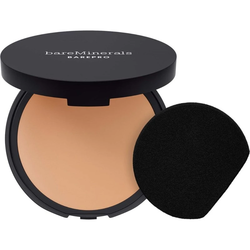 bareMinerals BAREPRO 24HR Skin-Perfecting Pressed Powder Light 20 Warm