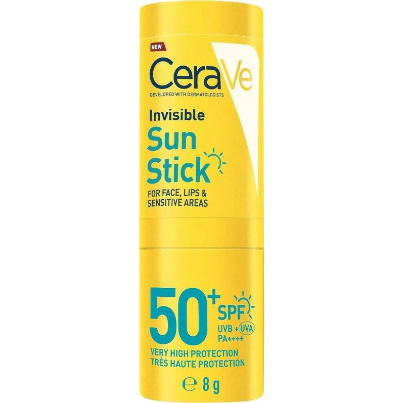 CeraVe Invisible Sun Stick Face SPF 50+ 8 g